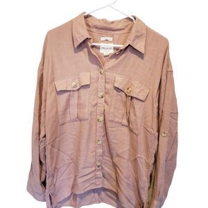American Eagle Ahh-mazing Soft  Shacket, Sz Small Oversized